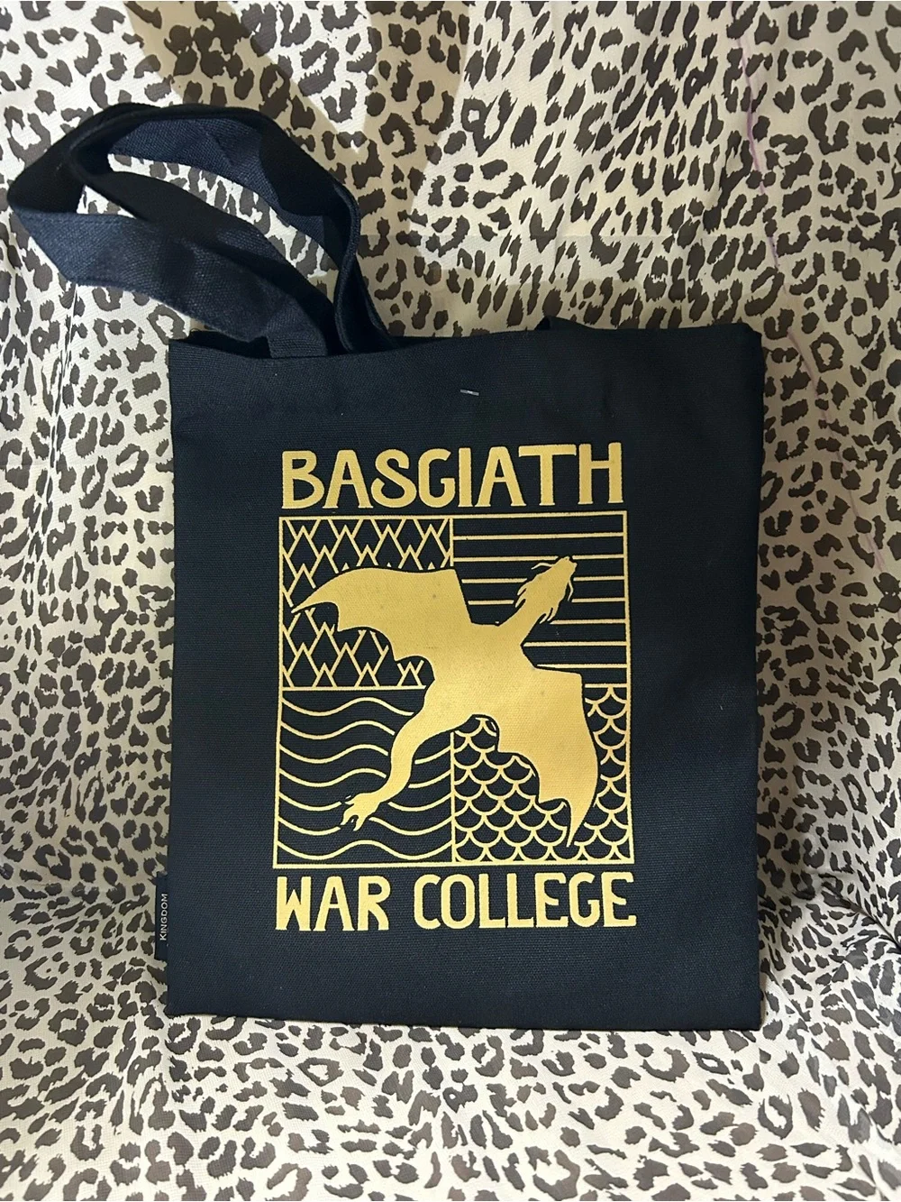 Basgiath War College Mini Tote Bag | Fourth Wing